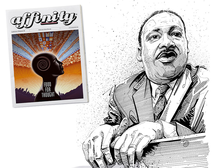 Affinity No1 - Martin Luther King.