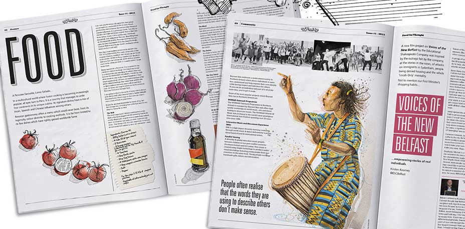 Affinity No1 - Martin Luther King.