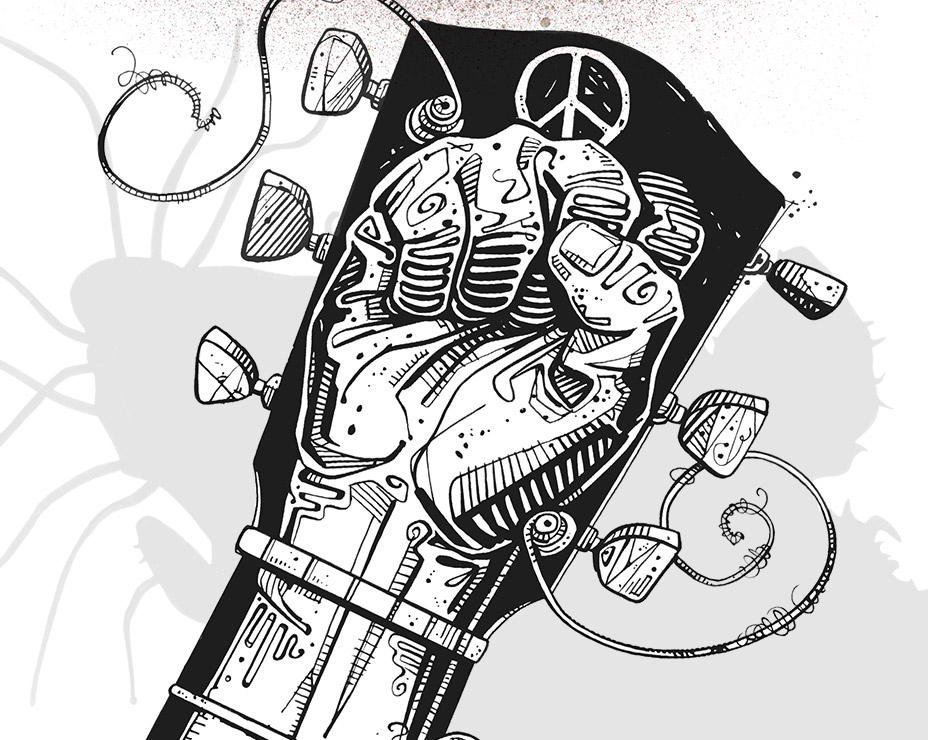 Affinity No1 - Martin Luther King.