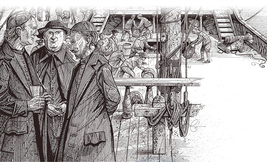 Conemarra illustration.