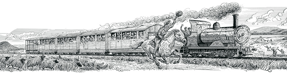 Conemarra illustration.