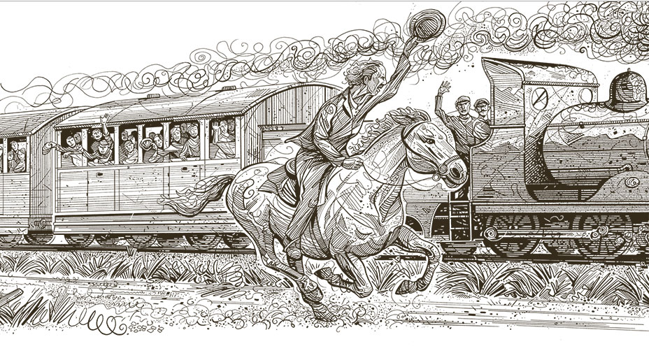 Conemarra illustration.