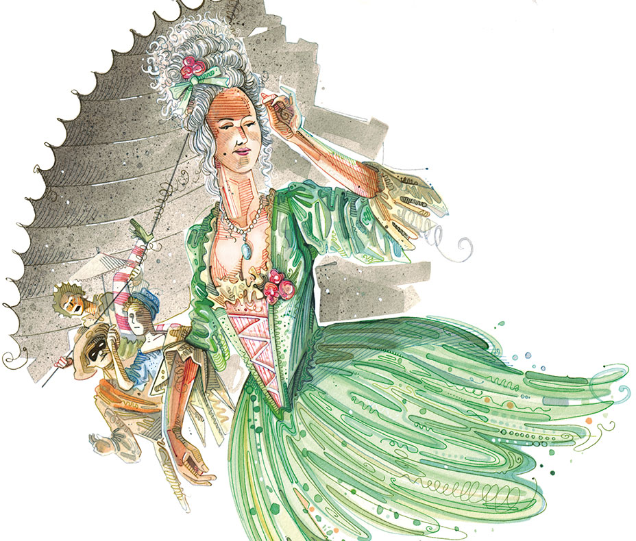 Actress, Madame Violante.